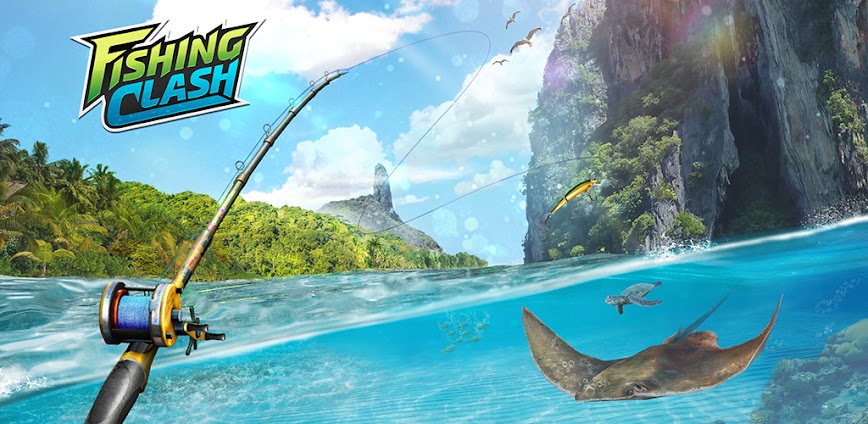 Fishing Clash Mod APK 1.0.393 [Unlimited money]
