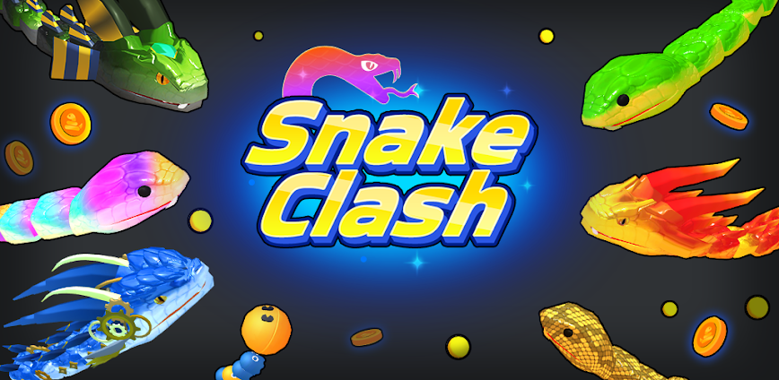 Snake Clash Mod APK 67.0.0 [Unlimited money]