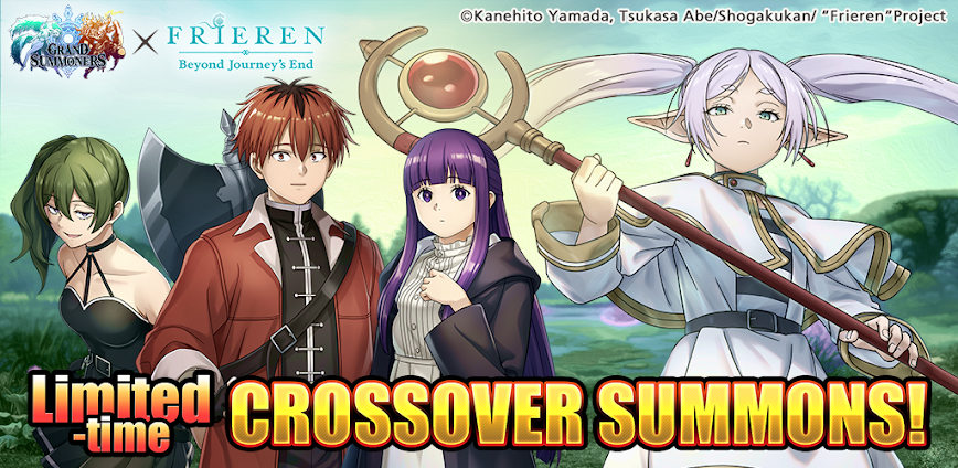 Grand Summoners Mod APK 3.52.0 [Menu, Unlimited crystals]
