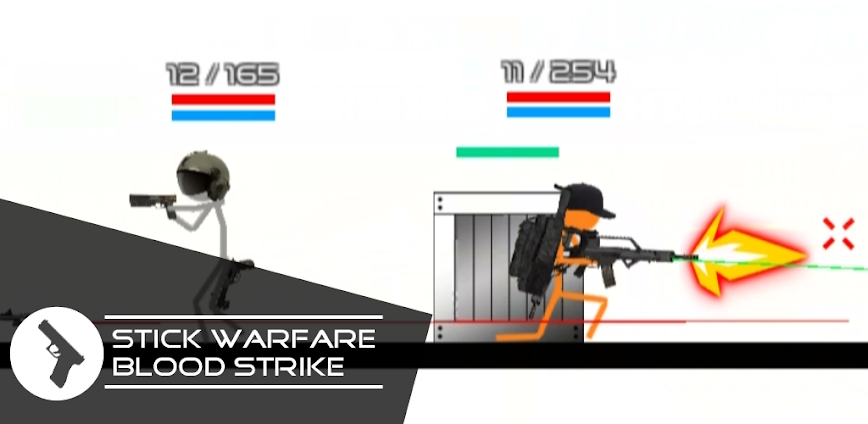 Stick Warfare Blood Strike Mod APK 12.9.0 [Unlimited money, gold]