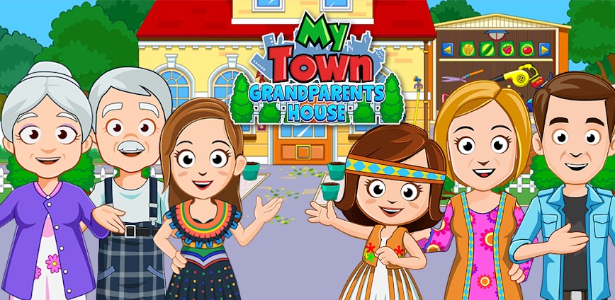 My Town Grandparents APK 7.03.00