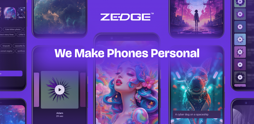 Zedge Mod APK 8.84.1 [Unlimited credits]